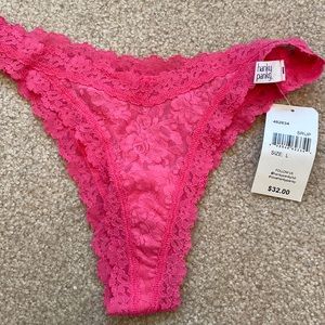 NWT lace cheeky bikini underwear